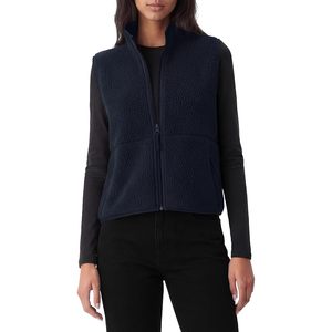 Chaleco de Forro Polar para Mujer FOXA, con Cierre Completo, Sin Mangas, Cuello Alto, Aislado, Ligero, Cálido, para Senderismo al Aire Libre - Product Image 1