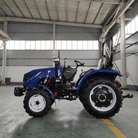 Chine Machines agricoles Jinma 254 454 4x4 Mini chargeuse frontale tracteurs agricoles avec CEE à vendre en Europe