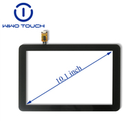 Panel Táctil de Grado Industrial de 10.1 Pulgadas con Resolución de 1920*1080, Pantalla Táctil Capacitiva para Dispositivos Inteligentes