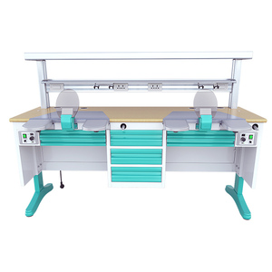 Table de travail de laboratoire dentaire de 1,8 m pour cabinet dentaire, table de laboratoire, table de médecin, clinique - Product Image 1