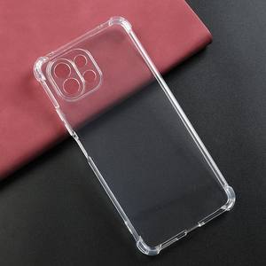 Coque de téléphone antichoc en TPU pour <span class=keywords><strong>Xiaomi</strong></span> 14 <span class=keywords><strong>Pro</strong></span> 14T Poco M6 Poco F6 Civi 4 <span class=keywords><strong>Pro</strong></span> 14 quatre coins Airbags couverture arrière transparente - Product Image 1