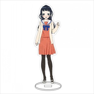 Adornos de pie grandes y exclusivos para 4 personas con temática de anime de Tachibana <span class=keywords><strong>Chiyo</strong></span>, Sekine Tsubasa, Hanazono Akira - Publicidad temática de anime - Product Image 4