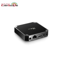 Catvscope, décodeur Android 7.1 haute technologie, X96 MINI KD player, 17.3 Smart Tv Box, 2 Go + 16 Go