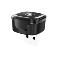 Kablosuz CarPlay Android Auto Adaptörü USB Type-C Bağlantısı, 2'si 1 Arada Kablolu/Kablosuz Wi-Fi 5.8GHz'i Dönüştürür, Evrensel Uyumlu