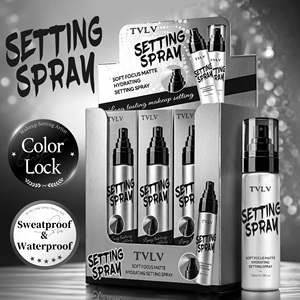 Spray Fijador de Maquillaje de Larga Duración, Control de Grasa, Hidratante, Marca Privada, Resistente al Agua, <span class=keywords><strong>Matificante</strong></span>, con Brillo, a Prueba de Transferencia de Humedad - Product Image 4