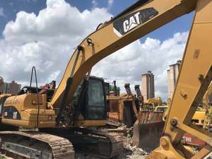 85% nouveau utilisé pour l'excavatrice Cat 320D Original japon poids de fonctionnement de 20 tonnes avec composant de moteur de base - Product Image 3
