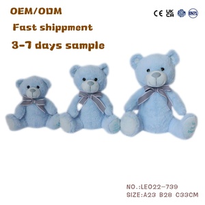 Tùy Chỉnh Bán Buôn Tùy Chỉnh Dễ Thương Mềm Lớn Gấu Bông Lớn Với Số Lượng Lớn Với Quần Áo Đồ Chơi Sang Trọng Biểu Tượng Tùy Chỉnh Món Quà Tốt Nhất Cho Bạn - Product Image 4