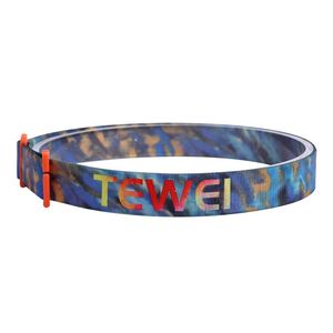 Low MOQ Custom Print logo <b>Adjustable</b> Soft Polyester Head Band Strap for Headlamp Pvc Coated Nylon Webbing - Product Image 5