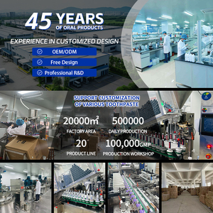 Fabriek Nano Hydroxyapatiet Whitening Tandpasta Met Xylitol Kalmerende Mondtanden Diepe Reiniging Rokers Tandpasta - Product Image 6