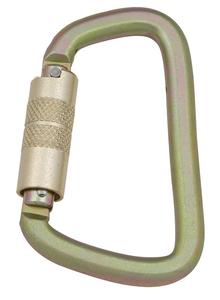 safety climbing <span class=keywords><strong>industrial</strong></span> steel alloy carabiner - Product Image 4