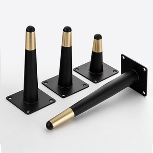 Patas Cónicas para Muebles Gvis de 10cm-72cm con Acabado Dorado para Sofás, Mesas de Centro y Armarios - Product Image 2