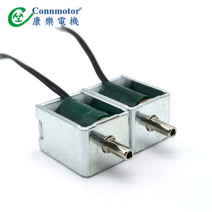 Mini-vanne solénoïde électronique durable pour dispositifs d'échappement et de vide industriels, destinée aux industries de la beauté - Product Image 3