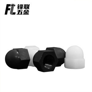 Tuercas Hexagonales de Nylon Fenglian M3 M4 M5 DIN1587 Grado A Anticorrosión para la Industria de la Construcción - Product Image 2