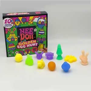 Needoh Cross-Border Plush Squeeze <b>Calendar</b> 10-Piece Blind-Box Gift Set for Children 14 Years & up Easter Toy - Product Image 2