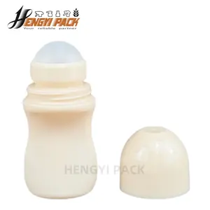 Venta al por mayor PP Glass Roll On Bottle Cosmetic Smooth Roller Ball Bottles Vacío Stick Portable 20ml 30ml 50ml