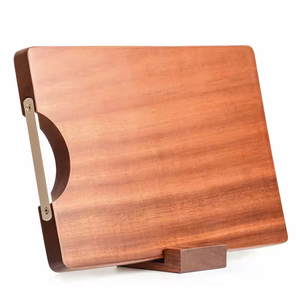 Tabla de Cortar de Madera Natural de Hierro, Elegante y Universal, Antideslizante, de una Sola Pieza, Sin Pegamento, para Cortar Queso y Servir - Product Image 2
