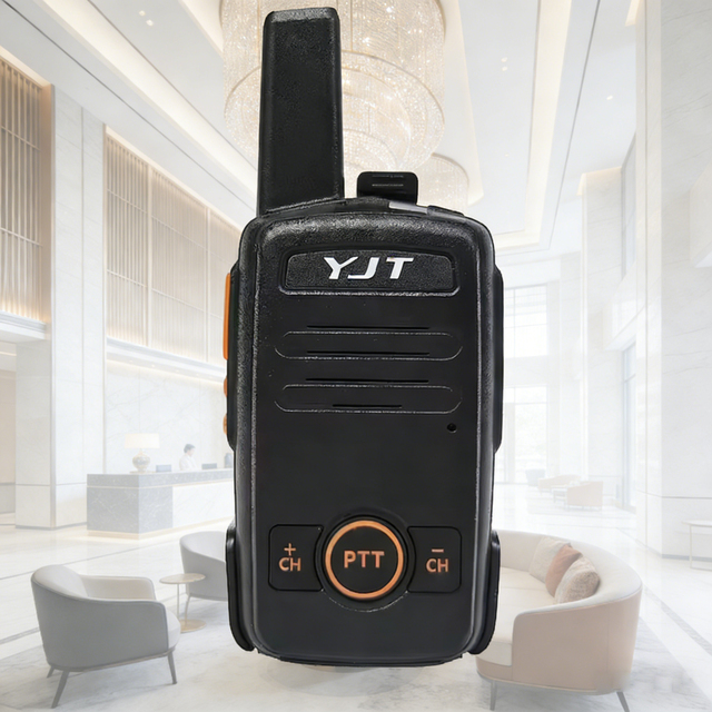 YJT K11 Pmr446 Rechargeable Walkie-talkie 2 Watt Long-range Uhf 400 470mhz Hand Held 2 Way Radio for Hotel J2608