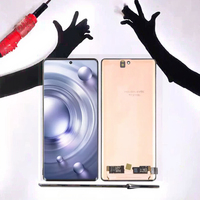 Pantalla LCD de Repuesto para Teléfono Celular, Ensamblaje Completo de Digitalizador Original para Vivo X80 Pro/iQOO 8 Pro 9 Pro 10 Pro