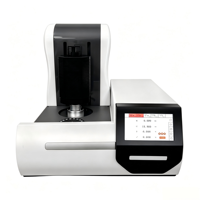 Analizador Termogravimétrico TGA ASTM D6370 ASTM D8474, Probador de Estabilidad Térmica de 1600 °C para Material Compuesto de Plástico y Caucho