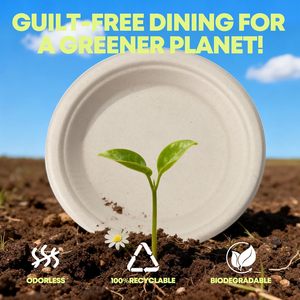 Wholesale PFAS Free 100% Biodegradable Compostable Eco Friendly 32oz Disposable Sugarcane Fiber Bagasse Paper Pulp Oval Bowls - Product Image 2