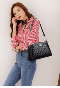 New High Quality Women Messenger Bags for Women Pu Leather Handbags Crossbody Bags Ladies Designer Shoulder Bags <b>Tote</b> Top-handle - Product Image 2