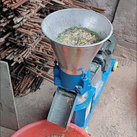 Machine de fabrication de granulés d'aliments pour animaux, granulés de nourriture pour animaux, machine de traitement des aliments pour porcs, lapins, poulets, canards