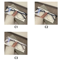 Gafas de Computadora Unisex con Marco Cuadrado Fotocromático KM 91, Anti Luz Azul, Monturas Ópticas de Alta Calidad al por Mayor, Duraderas para Todo Tipo de Rostro