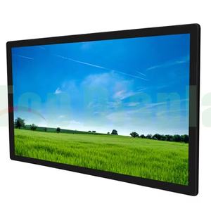 32 43 55 Inch Wall Mounted Commercial Touch Screen <strong>Digital</strong> <strong>Signage</strong> and Display <strong>LCD</strong> Advertising Infrared Touch Screen - Product Image 1
