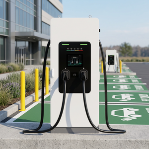 สถานีชาร์จ DC EV Starcharge 750X720มม. ใช้180kW แบรนด์ CPO ปรับแต่งได้ตามต้องการ - Product Image 1