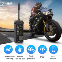 Jimi Mini 4G voiture GPS Tracker VL103D avec suivi en temps réel alerte intelligente IP66 étanche comportement de conduite coupure à distance application gratuite
