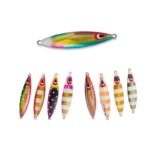 MISTER JIGGING leurre <span class=keywords><strong>de</strong></span> gabarit <span class=keywords><strong>en</strong></span> métal lumineux <span class=keywords><strong>de</strong></span> 40g à pas lent <span class=keywords><strong>de</strong></span> haute qualité à prix d'usine - Product Image 1