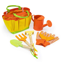 Ensemble d'outils de jardinage pour enfants, outils à main pour enfants, travaux de jardinage en plein air, ensemble d'outils pour enfants, design classique moderne