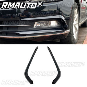 Kit de carrosserie pour Volkswagen Passat B8 2017-2019 : Splitter de pare-chocs avant, Spoiler latéral, Aérateur et Lame de vent – Accessoires de style automobile - Product Image 1