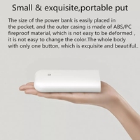 Imprimante photo portable Xiaomi Mi originale 500mAh 300dpi Micro-USB sans encre avec impression sans fil Mini imprimante photo de poche