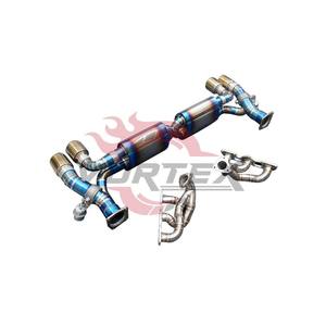 Sistema de Escape Completo Vortex con Revestimiento de Titanio para Porsche 911 Carrera 991.1/991.2 3.0T 2012-2019, Acabado Azul Quemado, Garantía de 24 Meses - Product Image 4