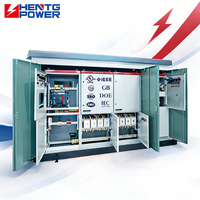 Station compacte IEC 60076 75 kVA 15 kV/0,4 kV pour projets de distribution d'énergie EPC en Éthiopie