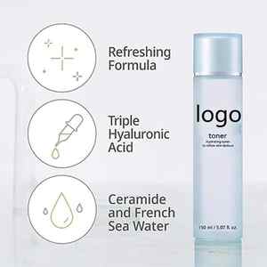 Hidratante y blanqueador Anti-Acné Adecuado para pieles deshidratadas Triple <span class=keywords><strong>vitamina</strong></span> <span class=keywords><strong>C</strong></span> tónico - Product Image 3