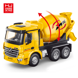 HW 1:18 Construction 9CH RC Simulation Mélangeur Camion Machine Véhicules 2.4G Télécommande Pelle Ingénierie Jouet Meilleur pour Enfants - Product Image 2