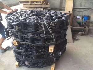 Catena di Trasmissione per Escavatore PC200-<span class=keywords><strong>7</strong></span> PC210-<span class=keywords><strong>7</strong></span> 220-<span class=keywords><strong>7</strong></span> per 45 47 49 Sezioni - Product Image 2