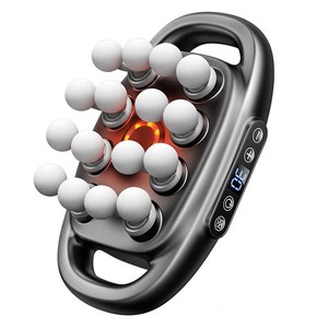 Pistola de Masaje de 16 Cabezales con Terapia de Luz Roja, Masajeador de Tejido Profundo 8 en 1, 30 Velocidades Ajustables, 48 kg de Empuje, Gran Cobertura para Atletas - Product Image 3