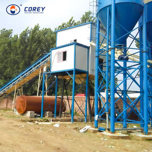 Station de malaxage de béton HZS60 fiable et haute performance, centrale de dosage durable pour la construction, vente de silo à ciment - Product Image 6