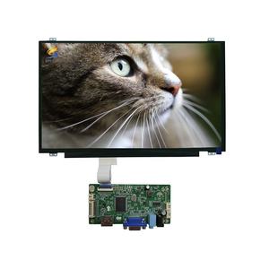 หน้าจอ HKC ขนาด 15.6 นิ้ว ความละเอียด 1920*1080 แบบ IPS LCD รุ่น MB156CS01-<span class=keywords><strong>2</strong></span> พร้อมชุดควบคุม HD-MI (ตัวเลือกเสริม) อัตราส่วนภาพ 16:9 จอแสดงผล TFT สำหรับใช้กับแล็ปท็อป - Product Image 3