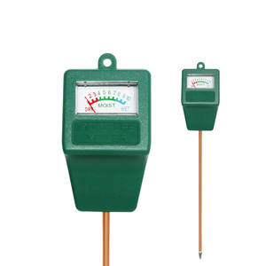 Medidor de Humedad del Suelo de Sonda Única con Construcción de Plástico y Acero, 1 Año de Garantía para Jardinería Floral - Product Image 1