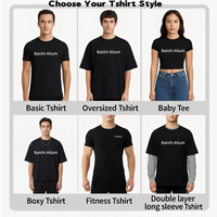 T-shirt court de luxe sur mesure de haute qualité, coupe ample, style Y2K streetwear, avec graphique en strass, pour hommes, fabricant de t-shirts