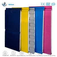 Panneau Métallique Sculpté, Panneau Sandwich EPS, Panneaux d'Isolation, Panneau Sandwich Isolé PU, Panneaux Sandwich Métalliques, Revêtement en Tôle Métallique
