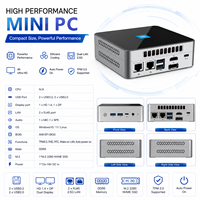 Mini PC Eglobal Completamente Nuevo, Compatible con 32GB de RAM DDR5, 2TB SSD, Procesador Intel N100, Gráficos Integrados - PC para Juegos