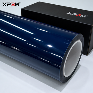Film de protection de peinture (PPF) en vinyle TPU brillant OEM XP3M Neptune Blue 7,5 mil, auto-réparant, anti-rayures, anti-jaunissement, avec canaux de libération d'air - Product Image 6