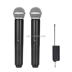 TNH UM-S58 professionale Wireless palmare microfono Plug and Play intelligente riduzione del rumore per KTV Stage Performance - Product Image 5