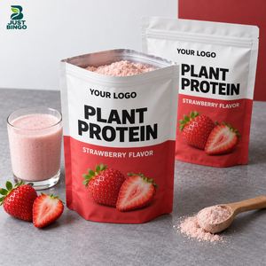 Fabricante de Suplementos de Proteína Halal OEM ODM con Sabor Personalizado y Empaque Impreso para Pedidos al por Mayor y a Granel - Product Image 1