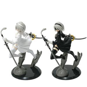 Figurine Manga 18CM Statue NieR Automata A2 2B 9S Filles Sexy PVC Anime Figurine Jouets Cadeau pour Adultes - Product Image 1